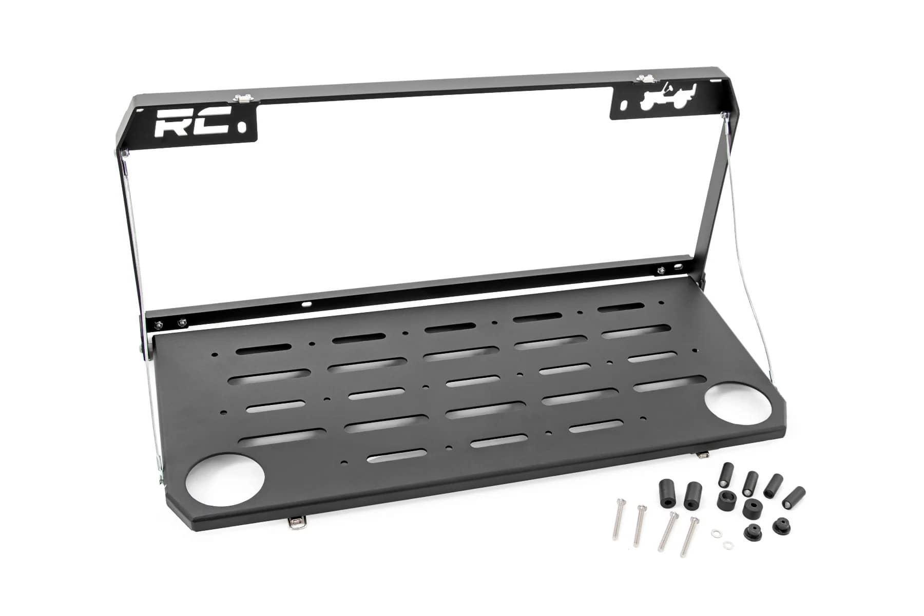 Rough Country 10625 Tailgate Table | Jeep Wrangler JL (18-24)/Wrangler Unlimited (18-24) Rough Country 10625