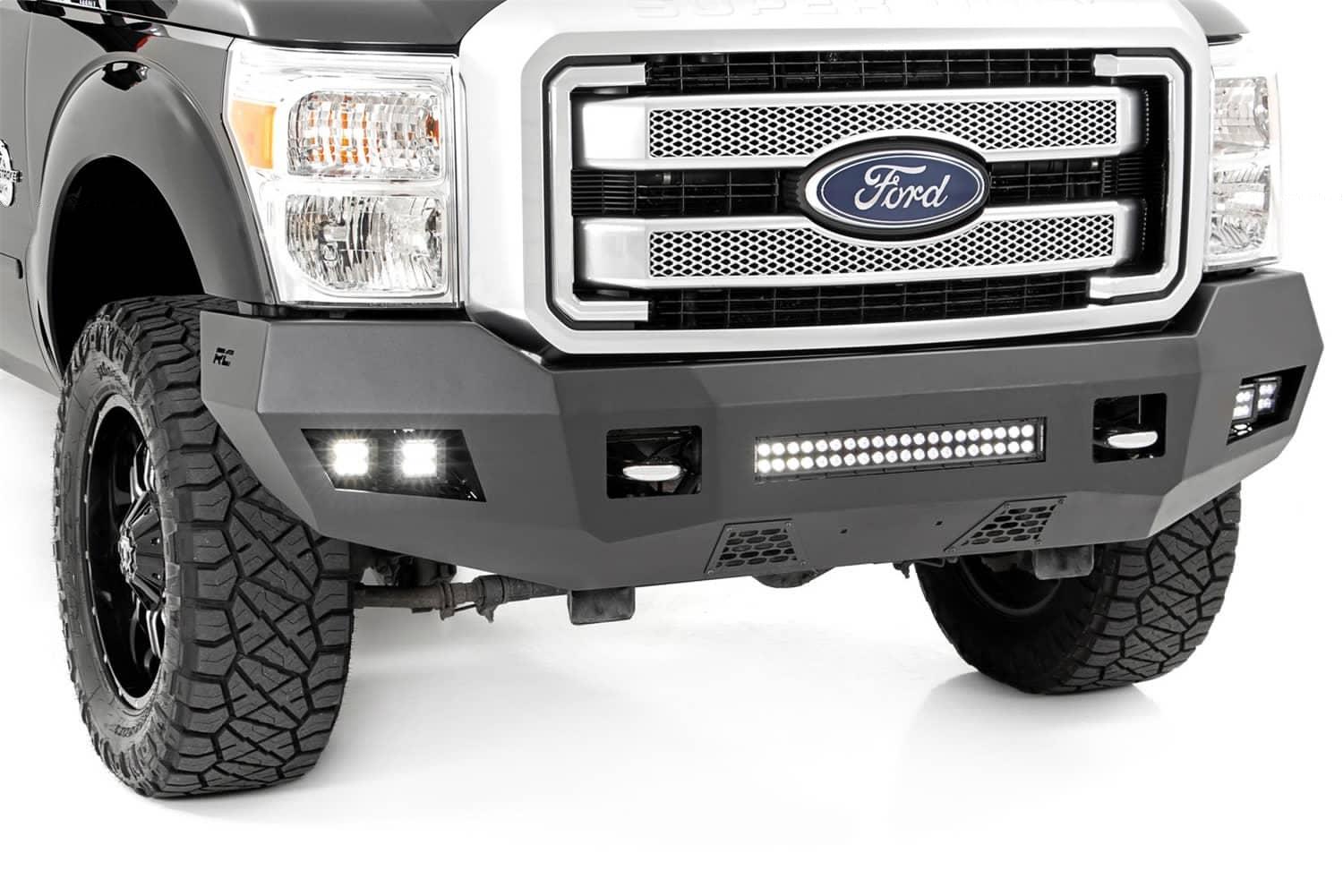 Rough Country 10783 FRONT BUMPER S/DUTY 11-16 Rough Country 10783