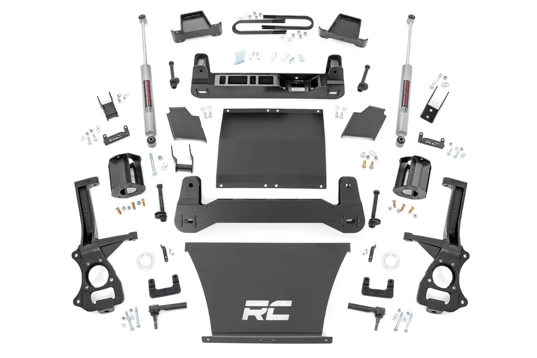 Rough Country 110030 6" LIFT KIT 25-26 SILVERADO 1500 4WD 5.3L/6.2L Rough Country 110030
