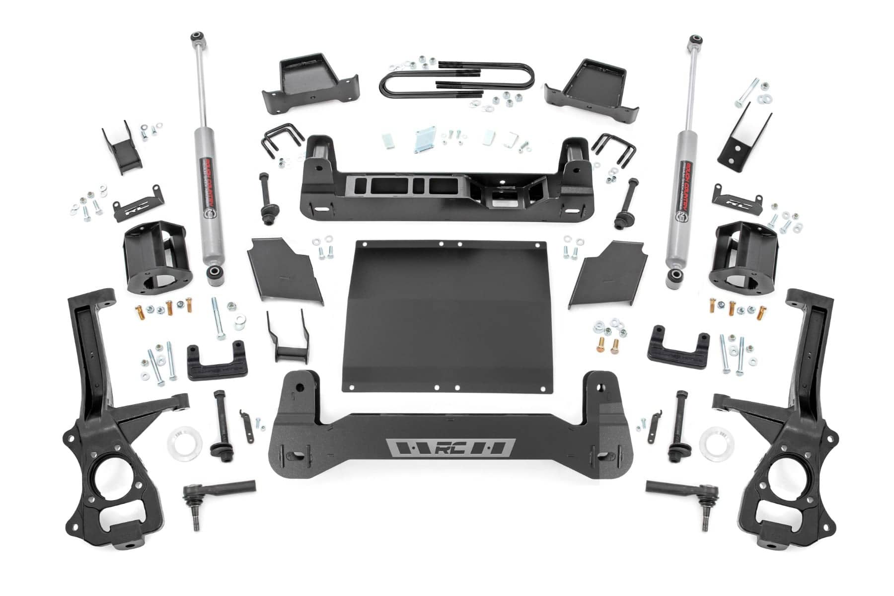 Rough Country 110330D 4" LIFT KIT 25-26 SILVERADO/SIERRA 1500 DIESEL Rough Country 110330D