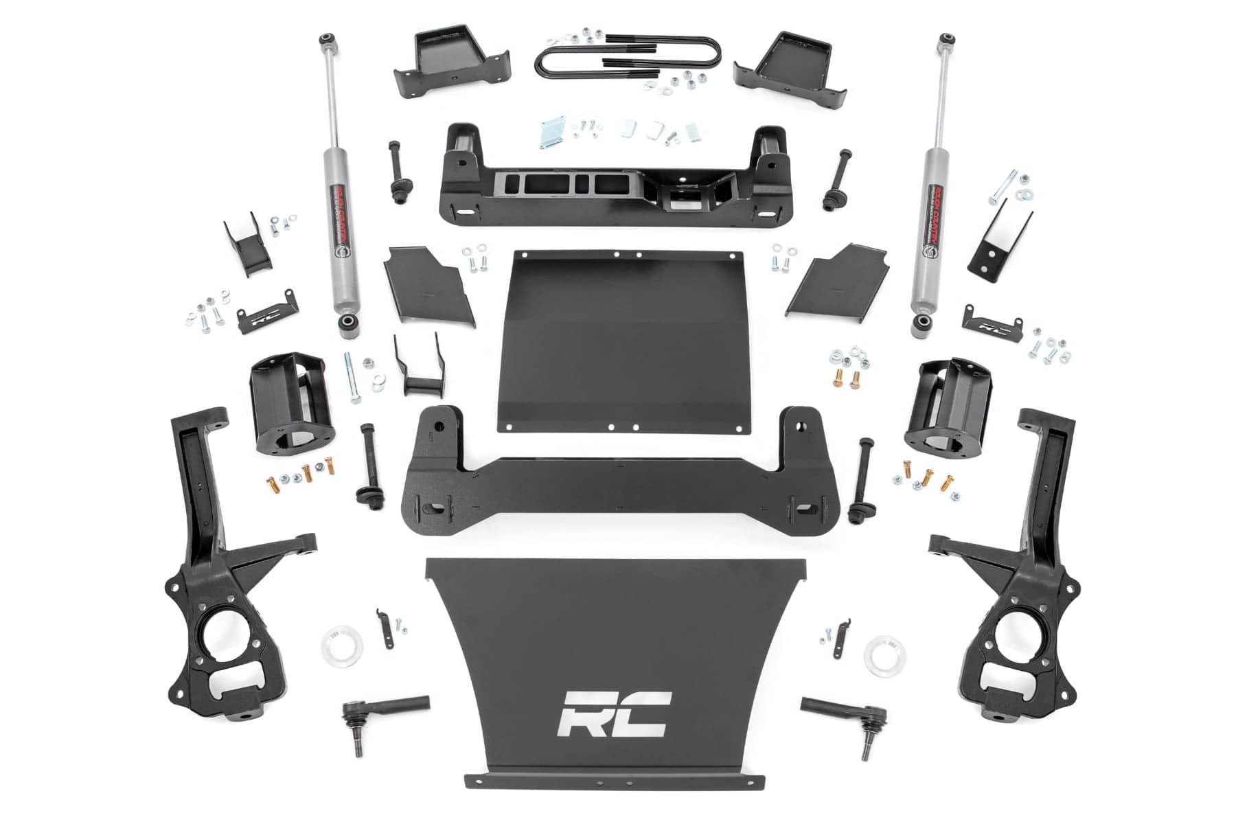 Rough Country 110330 4" LIFT KIT | 25-26 SILVERADO TRAIL BOSS/ SIERRA 1500 AT4 Rough Country 110330