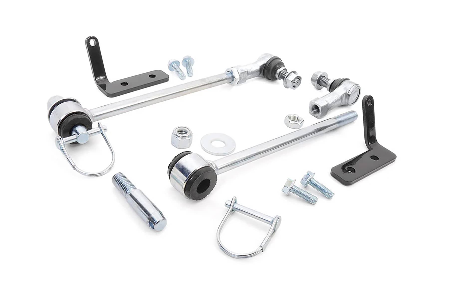 Rough Country 1146 Quick Disconnect Sway Links | 3.5-6 Inch Lift | Jeep Gladiator JT/Wrangler JK & JL Rough Country 1146
