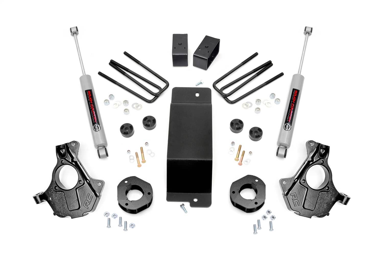 Rough Country 12130 3.5" LIFT KIT 14-18 GM 1500 4WD W/ STAMPED STEEL/ALUM. UCA Rough Country 12130