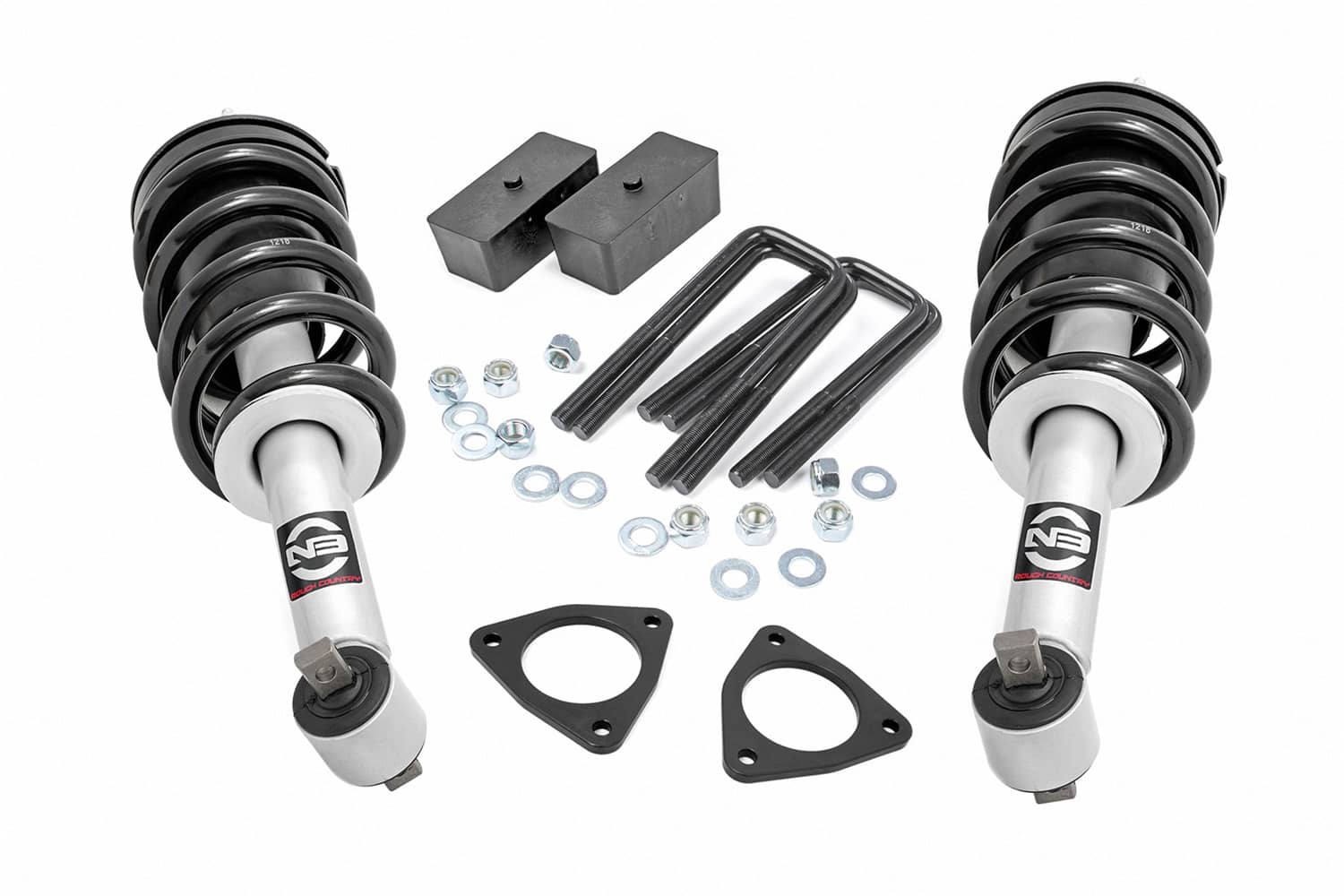 Rough Country 1319 LIFT KIT 2.5" 07-16 GM 1500 Rough Country 1319