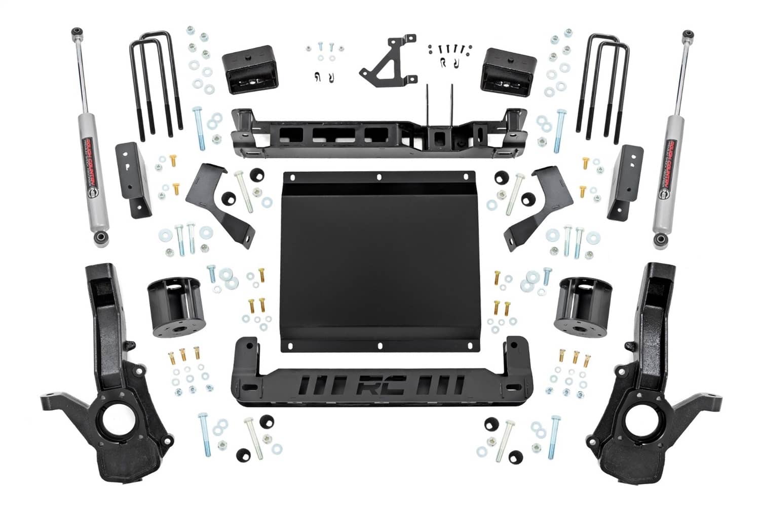 Rough Country 13230 4" LIFT KIT 23-26 COLORADO/CANYON (EXC AT4X/ZR2) Rough Country 13230
