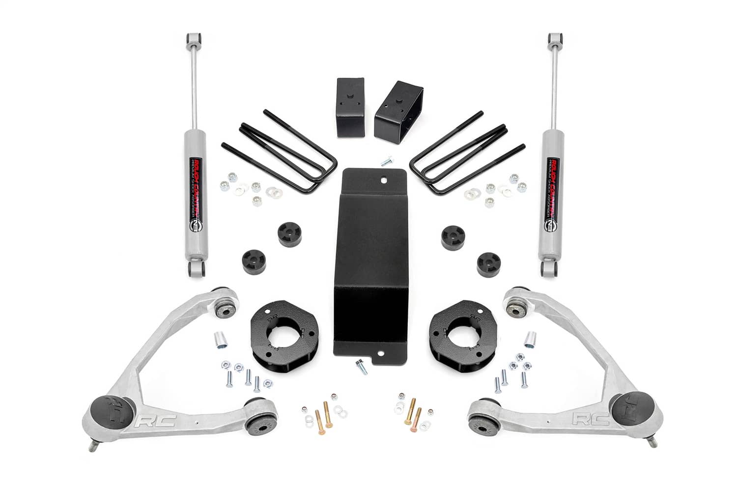 Rough Country 19431A LIFT KIT 3.5" 07-16 GM 1500 Rough Country 19431A