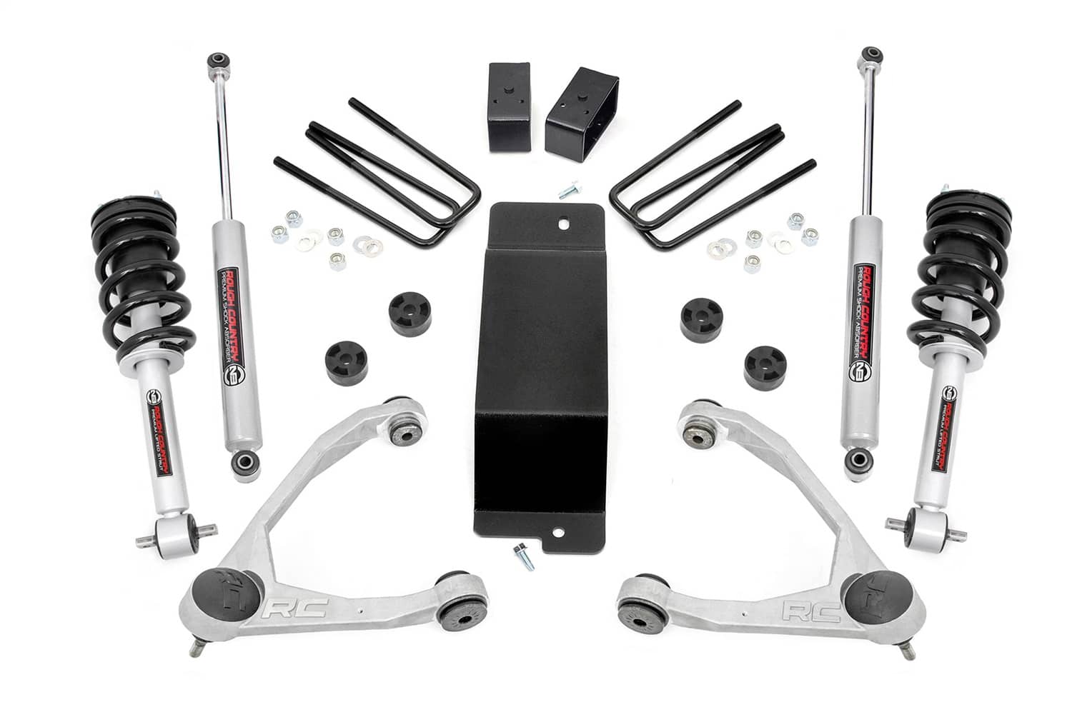 Rough Country 19432 LIFT KIT 3.5" 14-16 GM 1500 Rough Country 19432