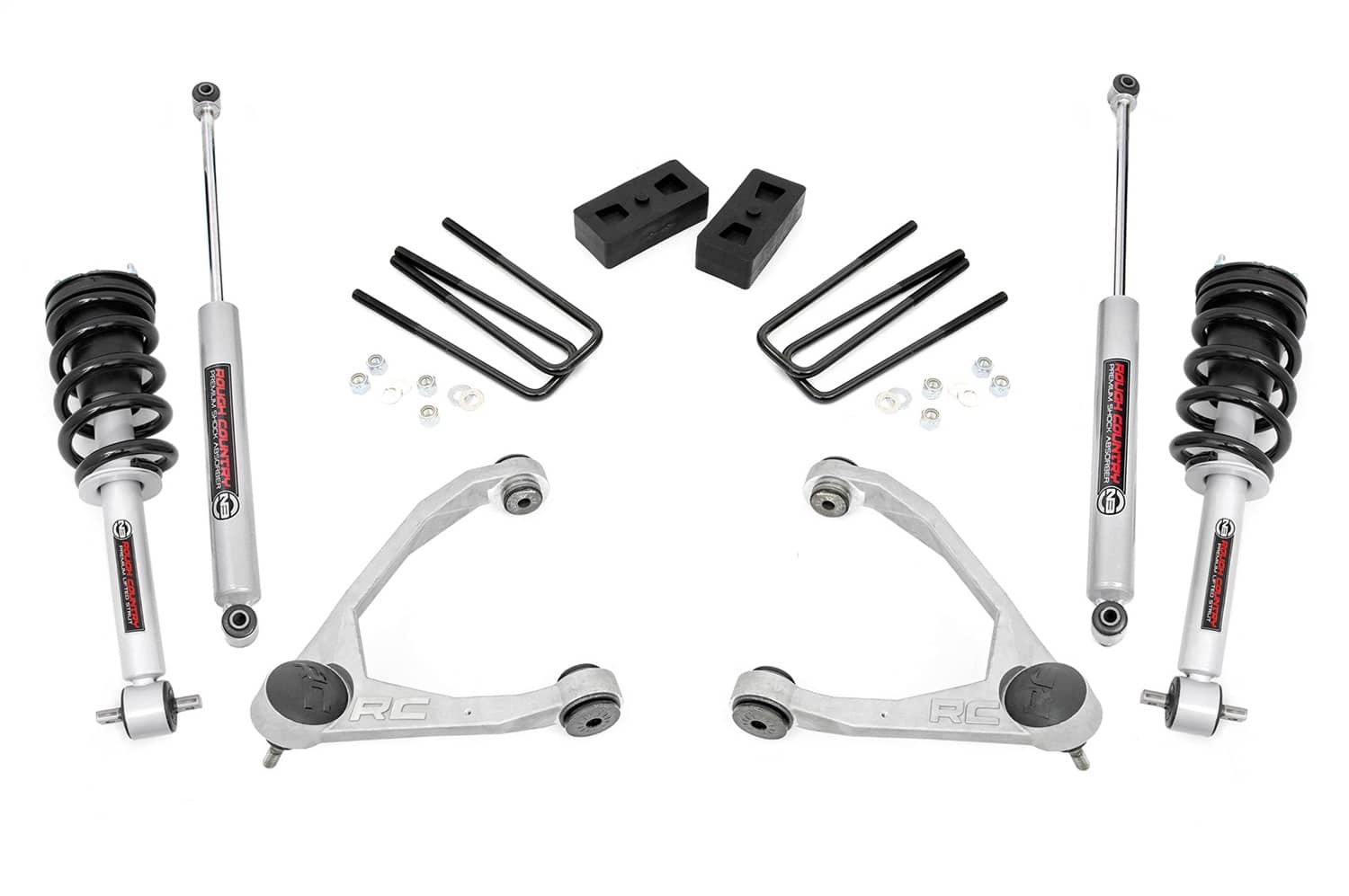 Rough Country 198.23 LIFT KIT 3.5" 14-18 GM 1500 Rough Country 198.23