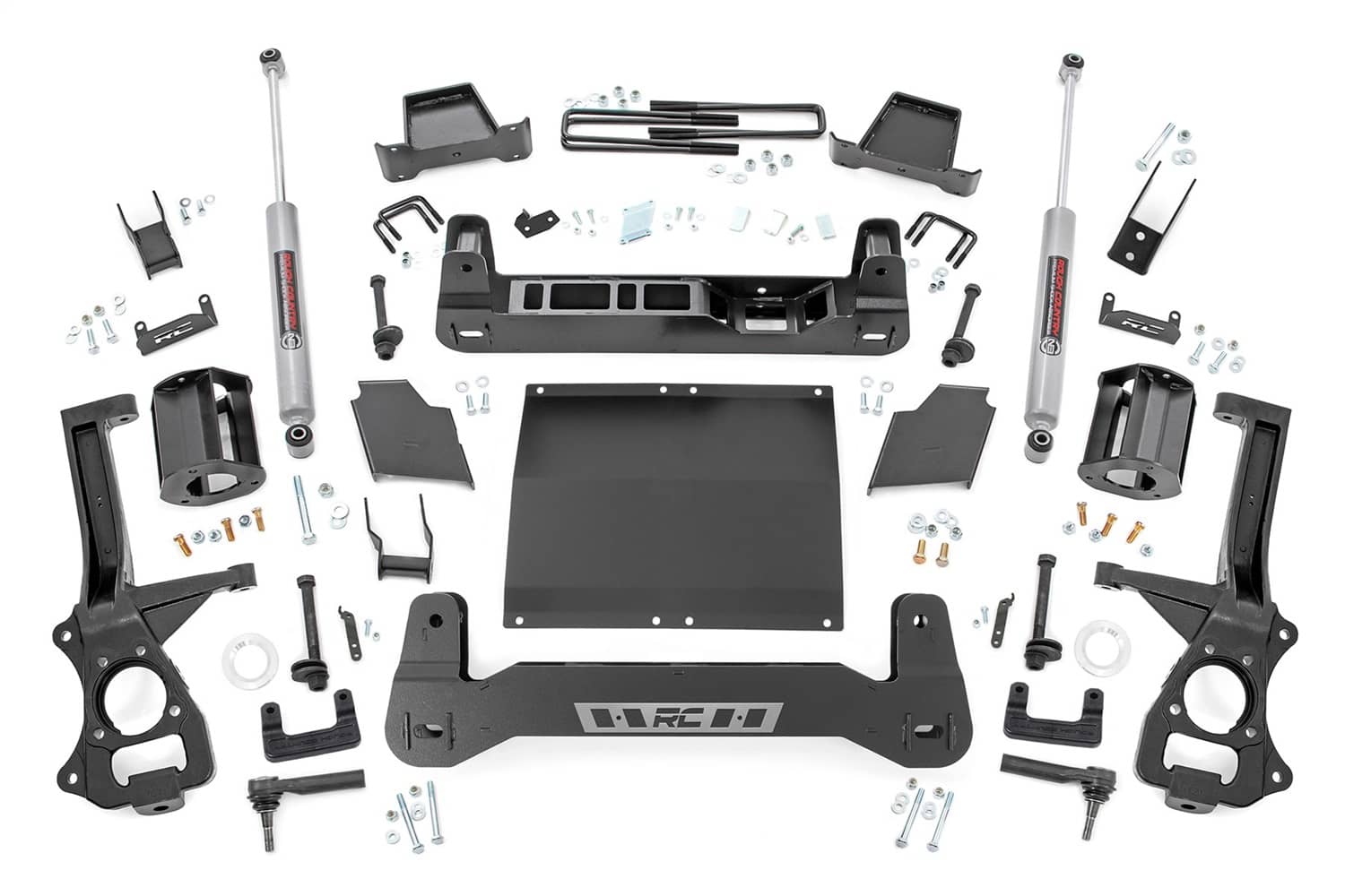 Rough Country 21731D 6" LIFT KIT 19-24 CHEV 1500 2.7/3.0L (EXC TRAILBOSS/ZR2) Rough Country 21731D