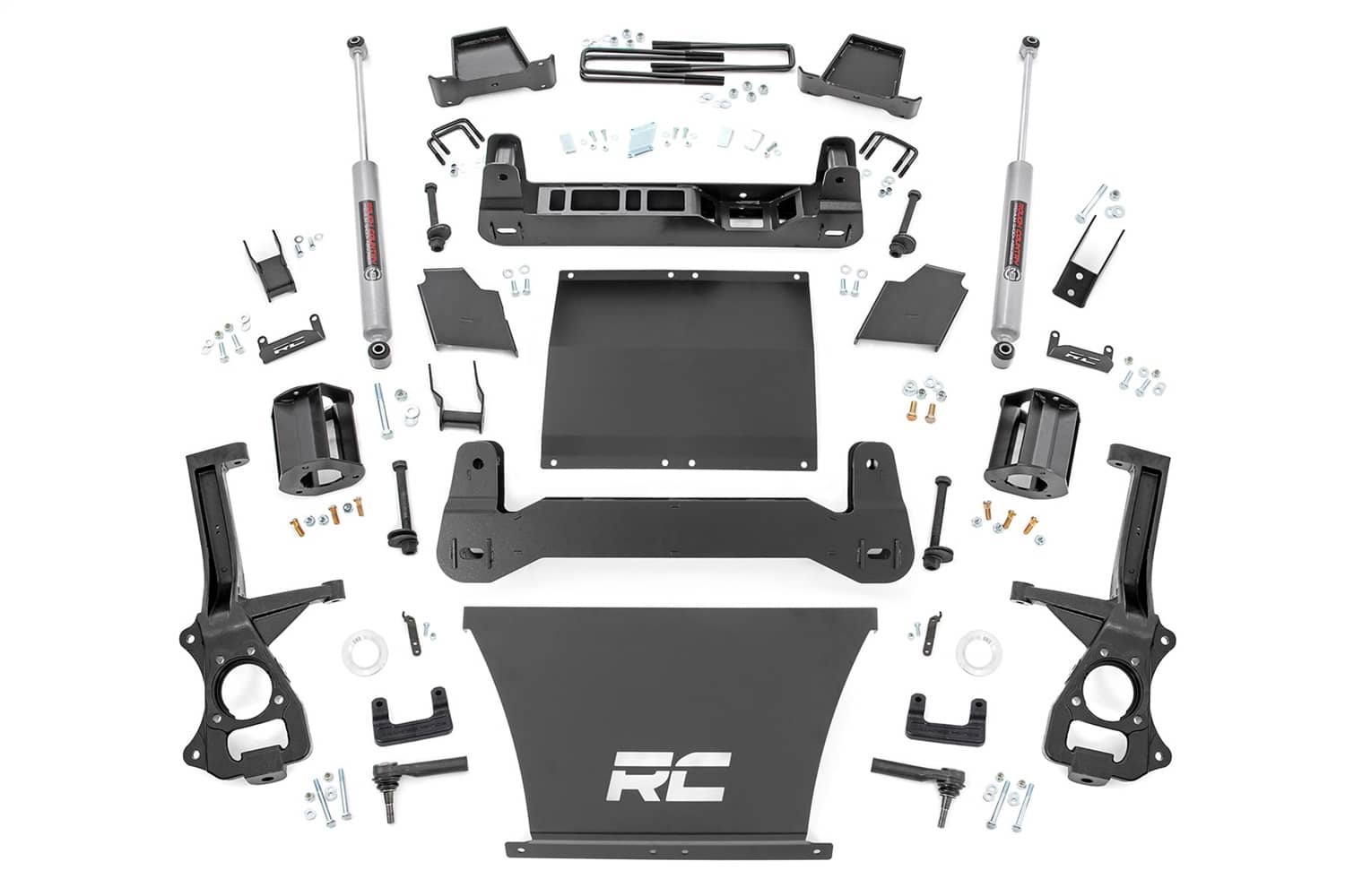 Rough Country 21731 6" LIFT KIT 19-24 CHEV 1500 4.3/5.3/6.2L (EXC TRAIL BOSS/ZR2) Rough Country 21731