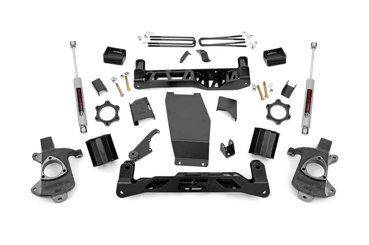 Rough Country 22330 LIFT KIT 5" 14-18 GM 1500 W/ CAST STEEL Rough Country 22330