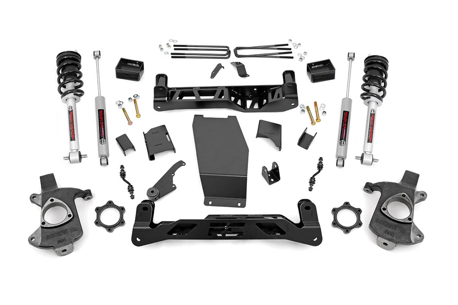 Rough Country 22333 LIFT KIT 5" 14-18 GM 1500 W/ CAST STEEL Rough Country 22333