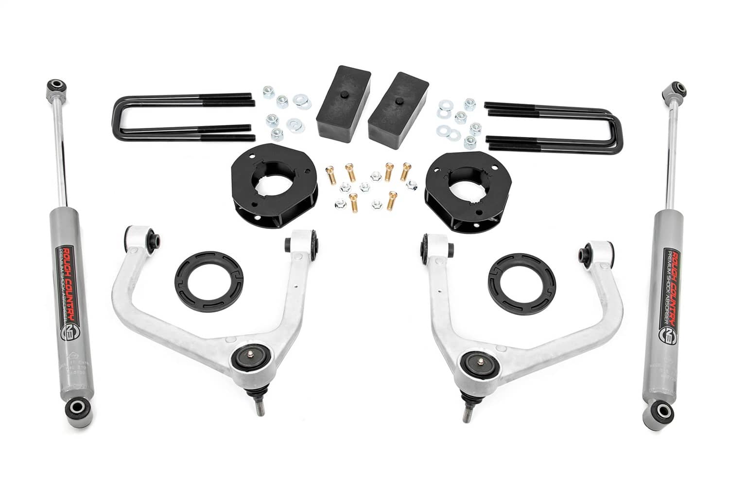 Rough Country 22630 3.5" LIFT KIT 19-24 GMC 1500 (EXC AT4/AT4X/DENALI) Rough Country 22630