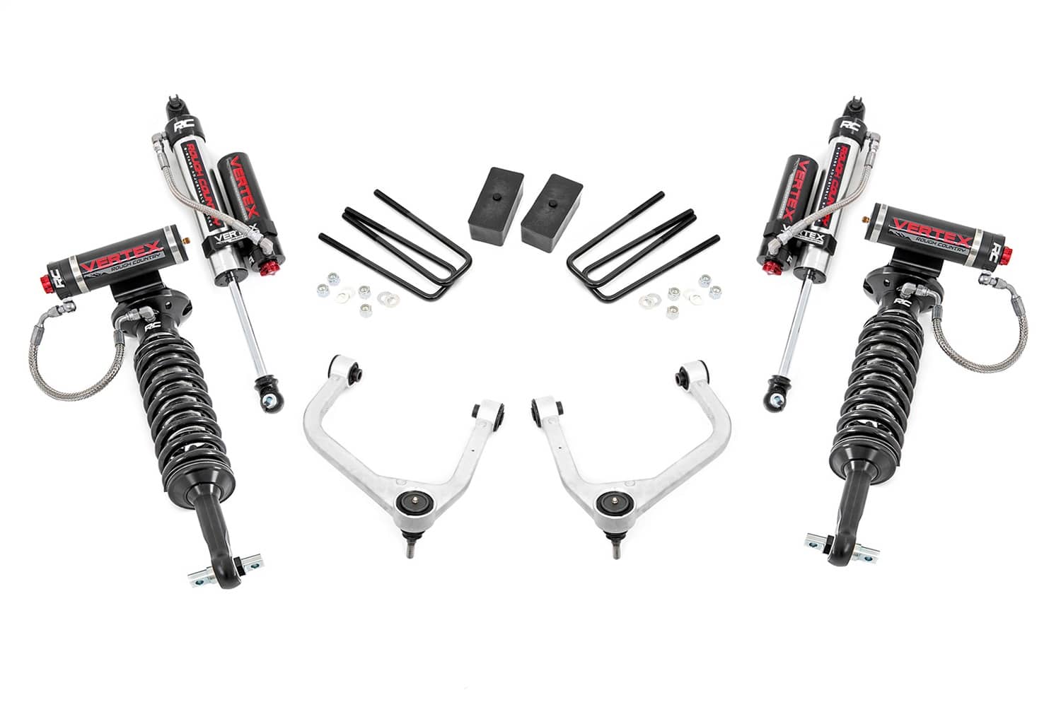 Rough Country 22650 3.5" LIFT KIT 19-24 GMC 1500 (EXC AT4/AT4X/DENALI) Rough Country 22650