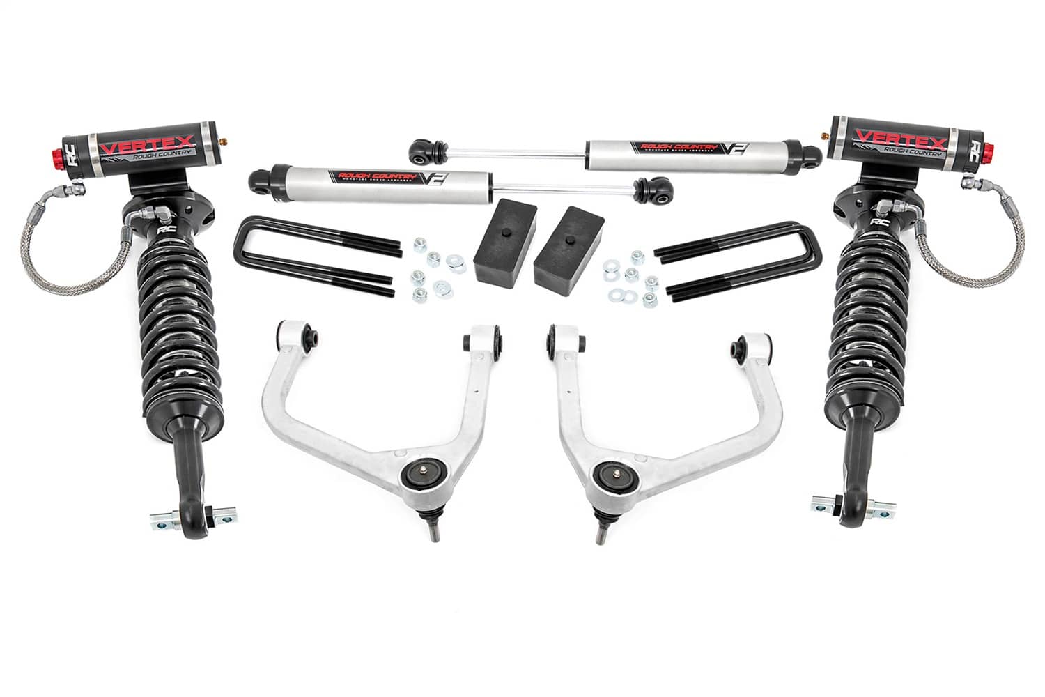 Rough Country 22657 3.5" LIFT KIT 19-24 GMC 1500 (EXC AT4/AT4X/DENALI) Rough Country 22657