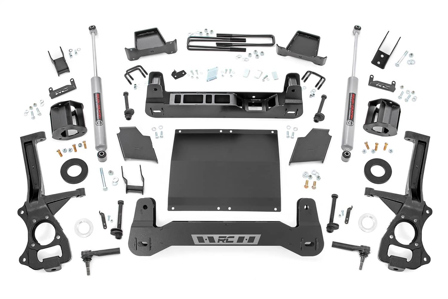 Rough Country 22931D 6" LIFT KIT 19-24 GMC 1500 2.7/3.0L (EXC AT4/AT4X/DENALI) Rough Country 22931D