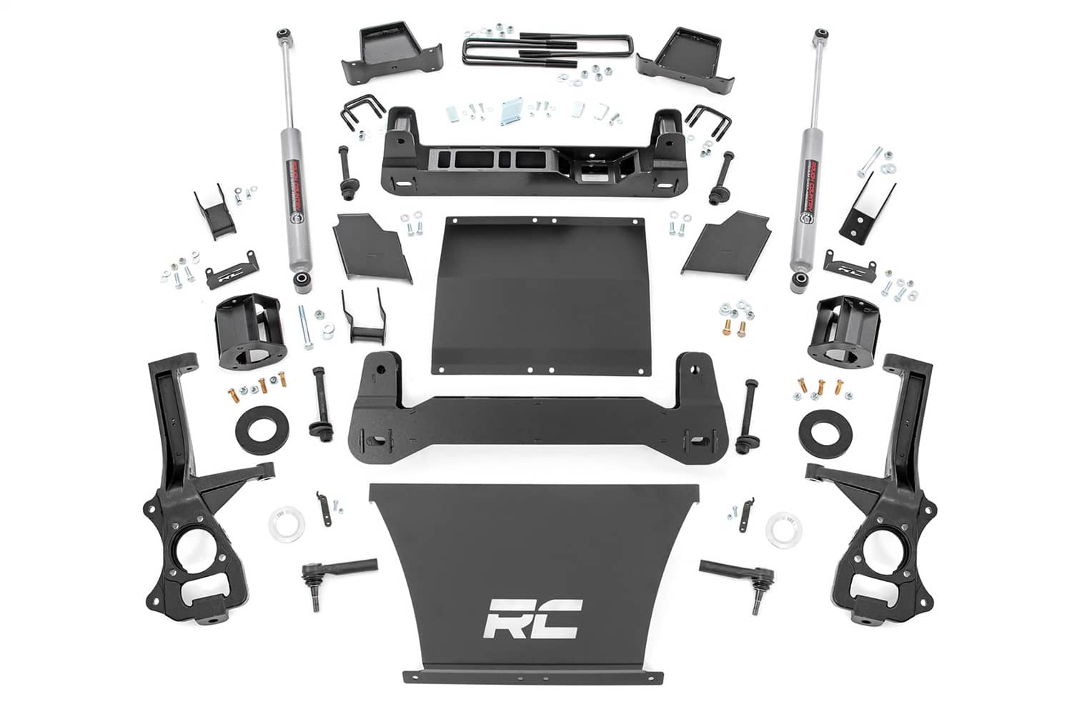 Rough Country 22931 6" LIFT KIT 19-24 GMC 1500 4.3/5.3/6.2L (EXC AT4/AT4X/DENALI) Rough Country 22931