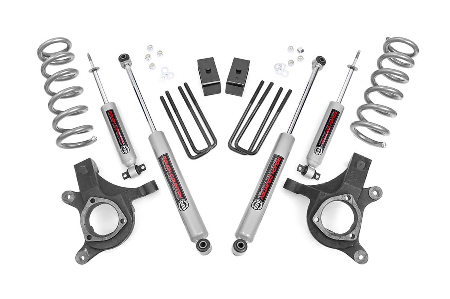 Rough Country 239N2 4.5" LIFT KIT 99-06 GM 1500 2WD Rough Country 239N2