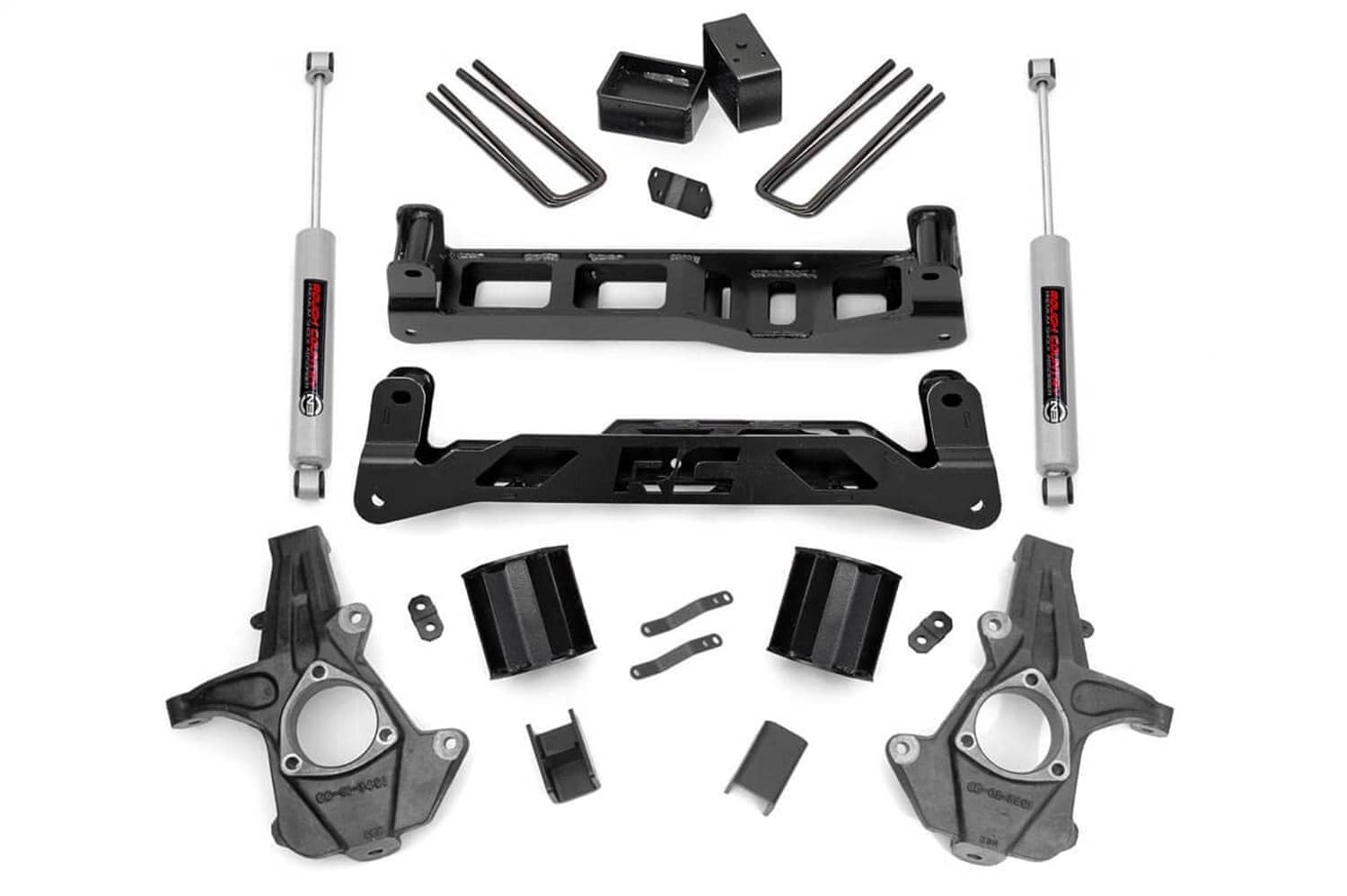 Rough Country 24831 LIFT KIT 5" 14-18 GM 1500 Rough Country 24831