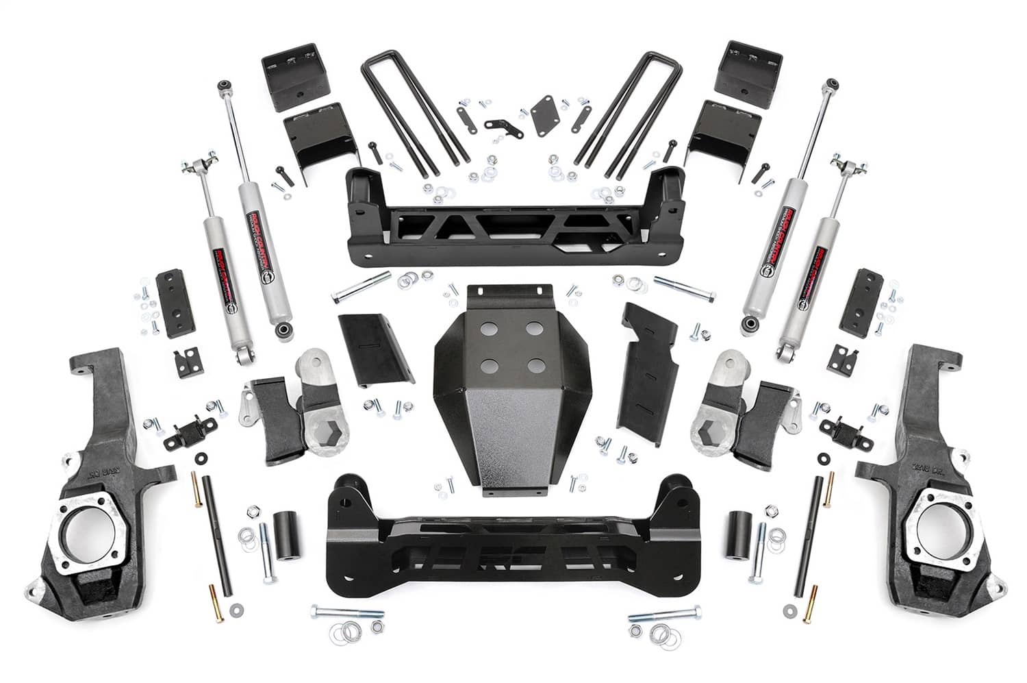 Rough Country 26030 LIFT KIT 5" 11-19 GM HD Rough Country 26030