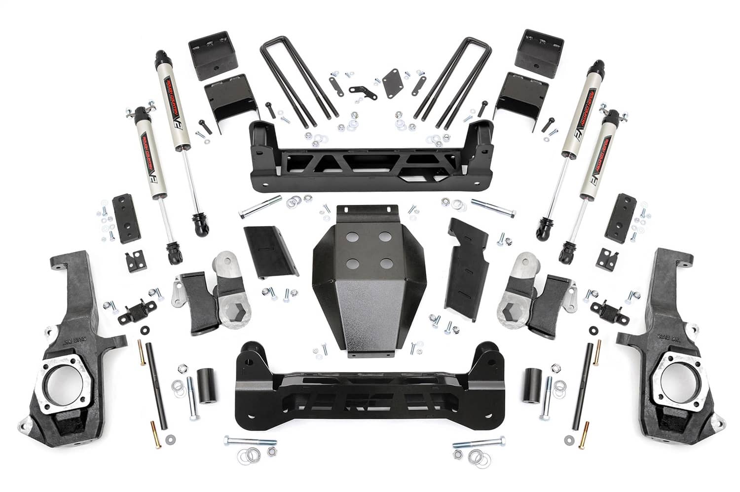 Rough Country 26070 LIFT KIT 5" 11-19 GM HD Rough Country 26070