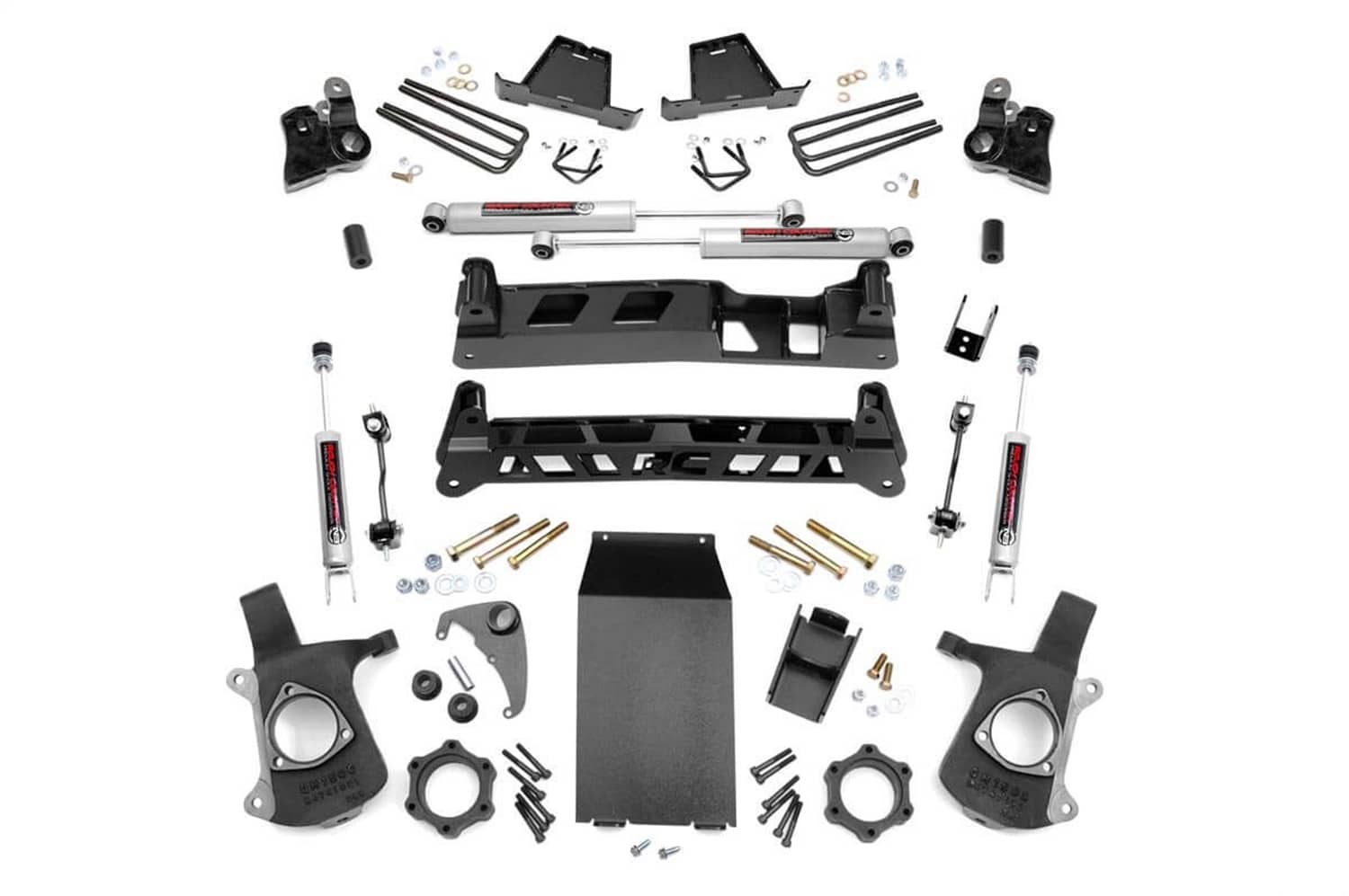 Rough Country 27220A LIFT KIT 6" 99-06 GM 1500 Rough Country 27220A