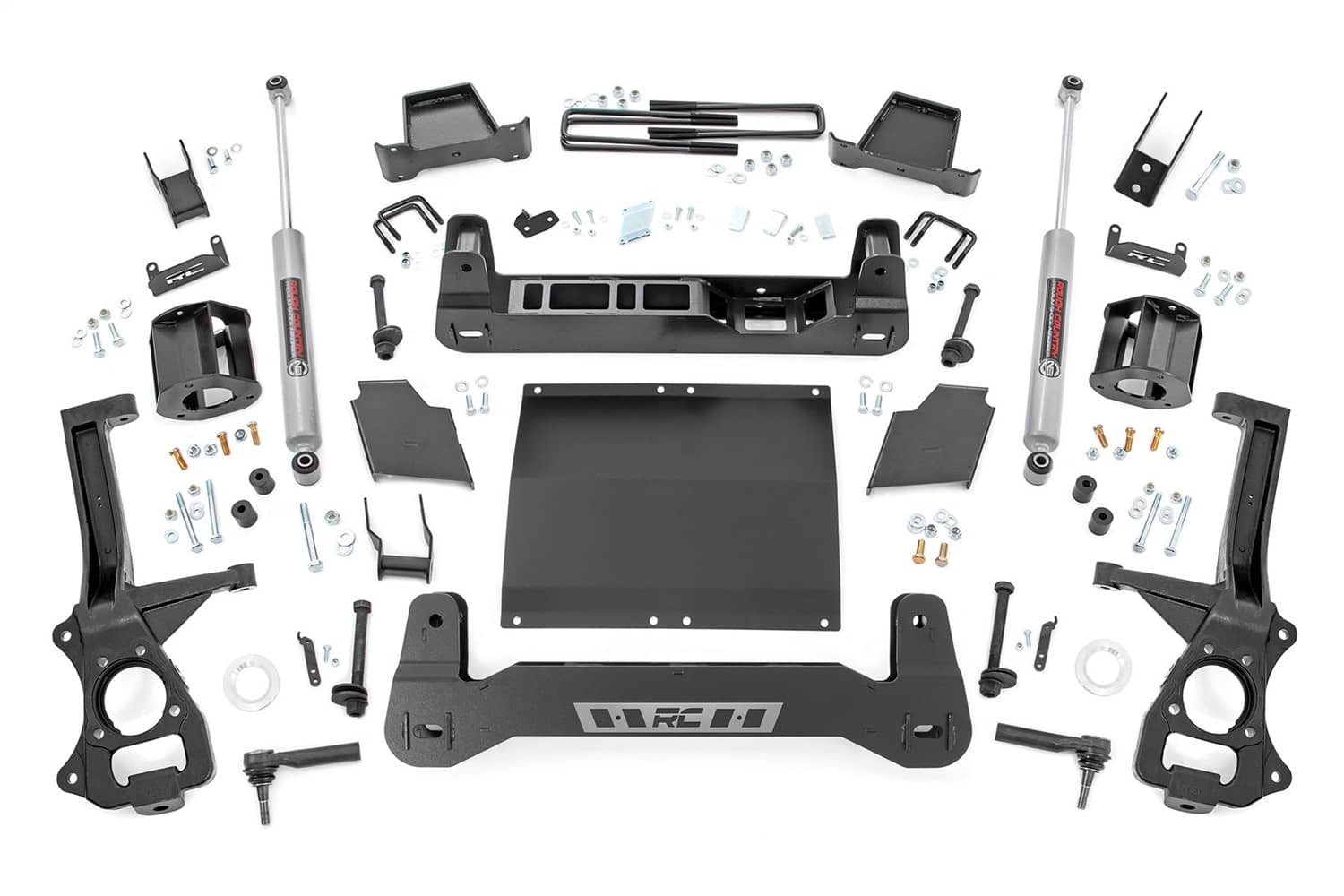 Rough Country 27531D 4" LIFT KIT 19-24 GM 1500 TRAILBOSS/AT4 2.7/3.0L Rough Country 27531D