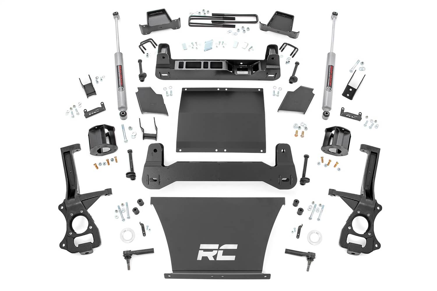 Rough Country 27531 4" LIFT KIT 19-24 GM 1500 TRAILBOSS/AT4 4.3/5.3/6.2L Rough Country 27531