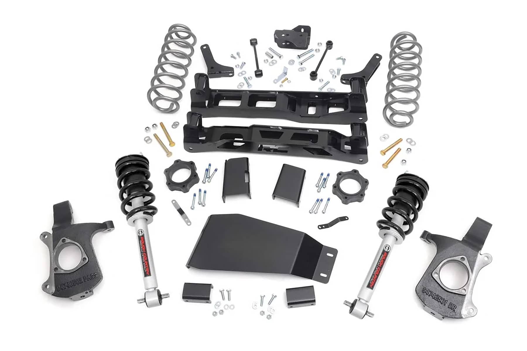 Rough Country 28101 5 Inch Lift Kit | N3 Struts | Chevy/GMC SUV 1500 2WD/4WD (2007-2014) Rough Country 28101
