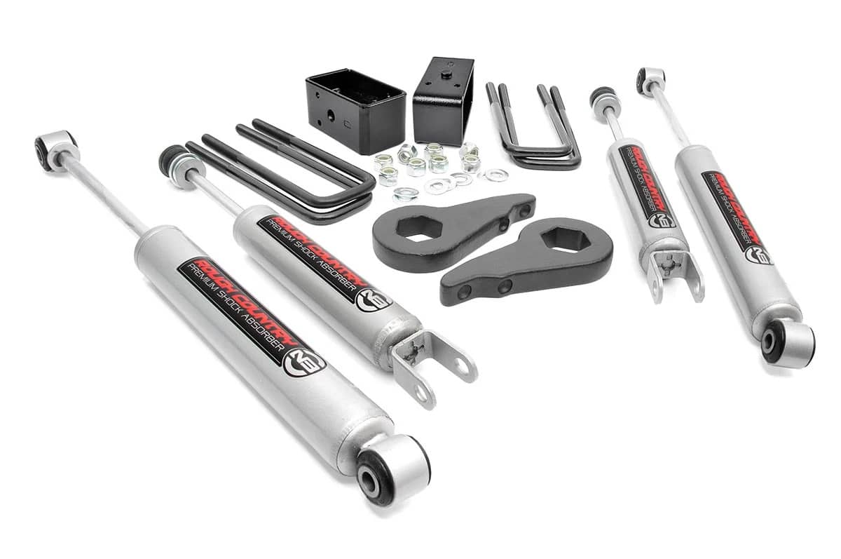 Rough Country 28330 N3 SHOCKS 1.5-2 INCH LIFT KIT 99-06 SILVERADO/SIERRA 1500 Rough Country 28330