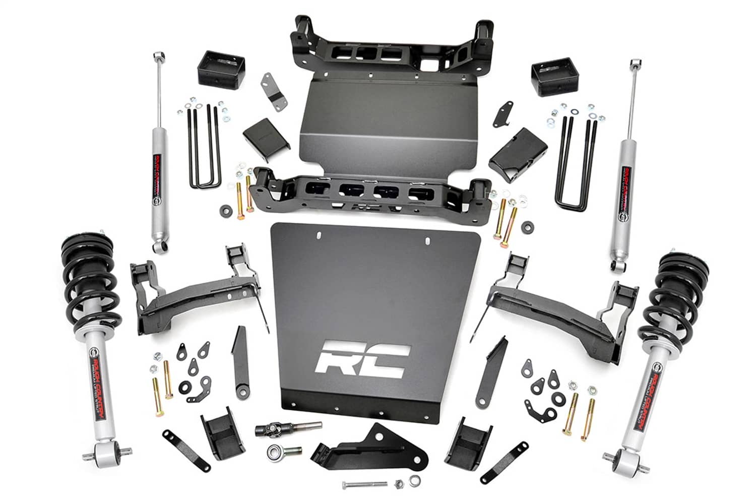Rough Country 29133 LIFT KIT 5" 14-18 GM 1500 Rough Country 29133