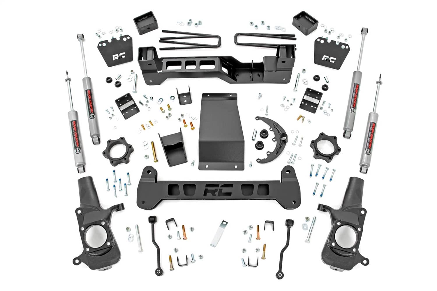 Rough Country 29730A 6" LIFT KIT ; 01-10 GM 2500HD Rough Country 29730A
