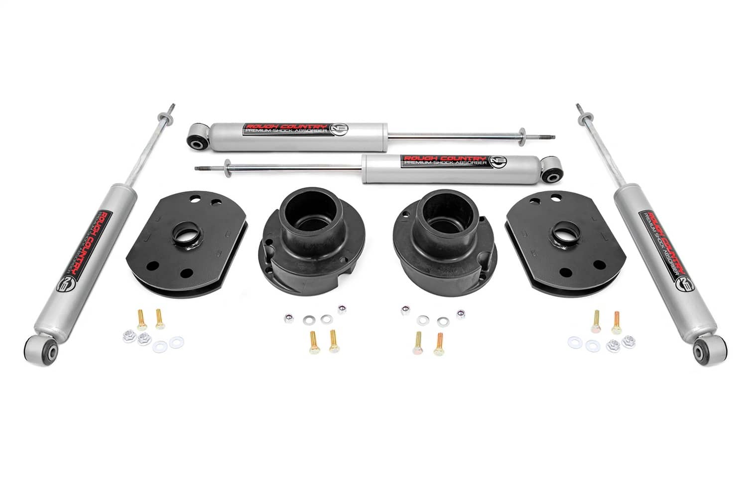Rough Country 30230 2.5" LIFT KIT 14-24 RAM 2500 Rough Country 30230