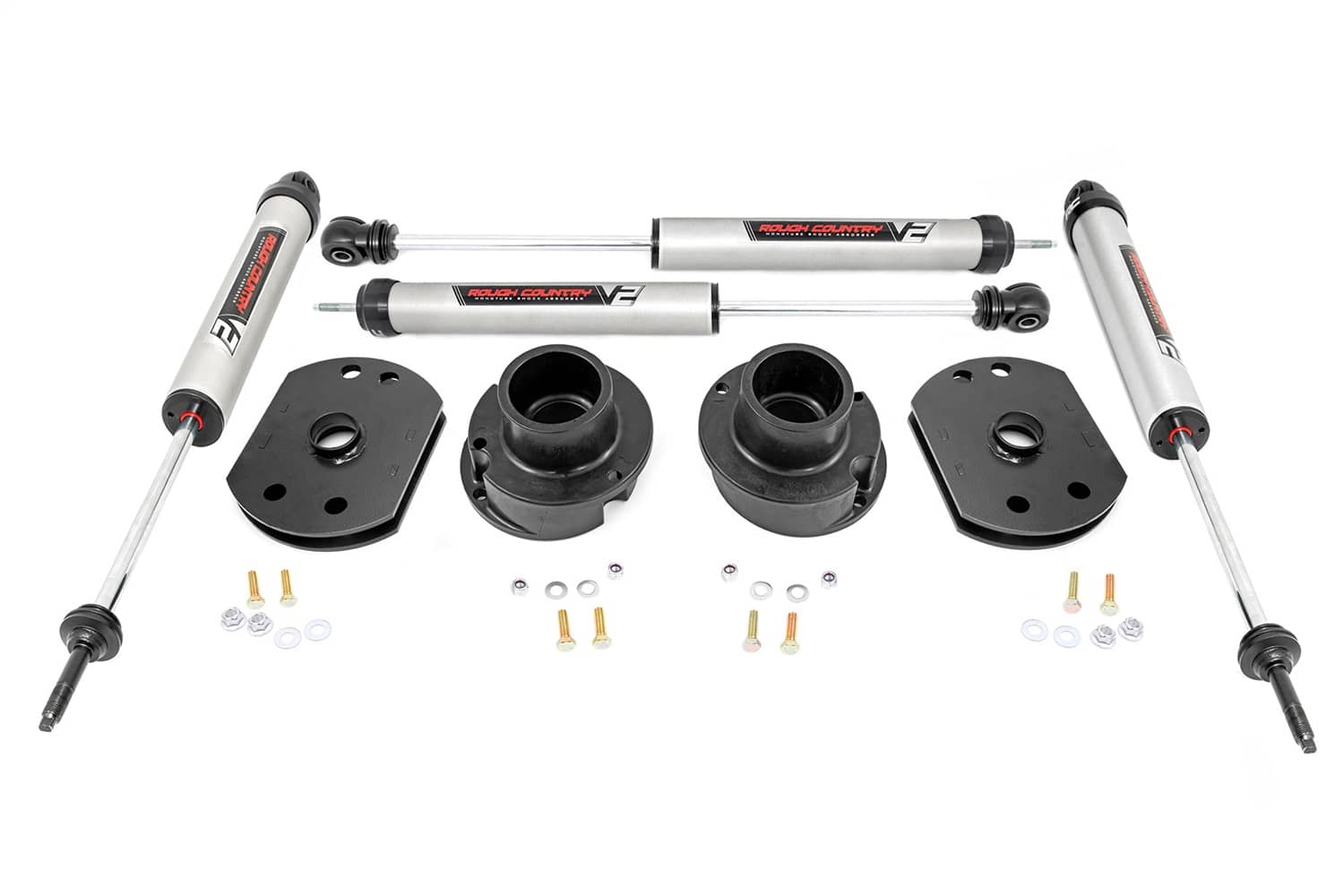 Rough Country 30270 2.5" LIFT KIT WITH V2 SHOCKS 14-24 RAM 2500  W/O AIR RIDE Rough Country 30270