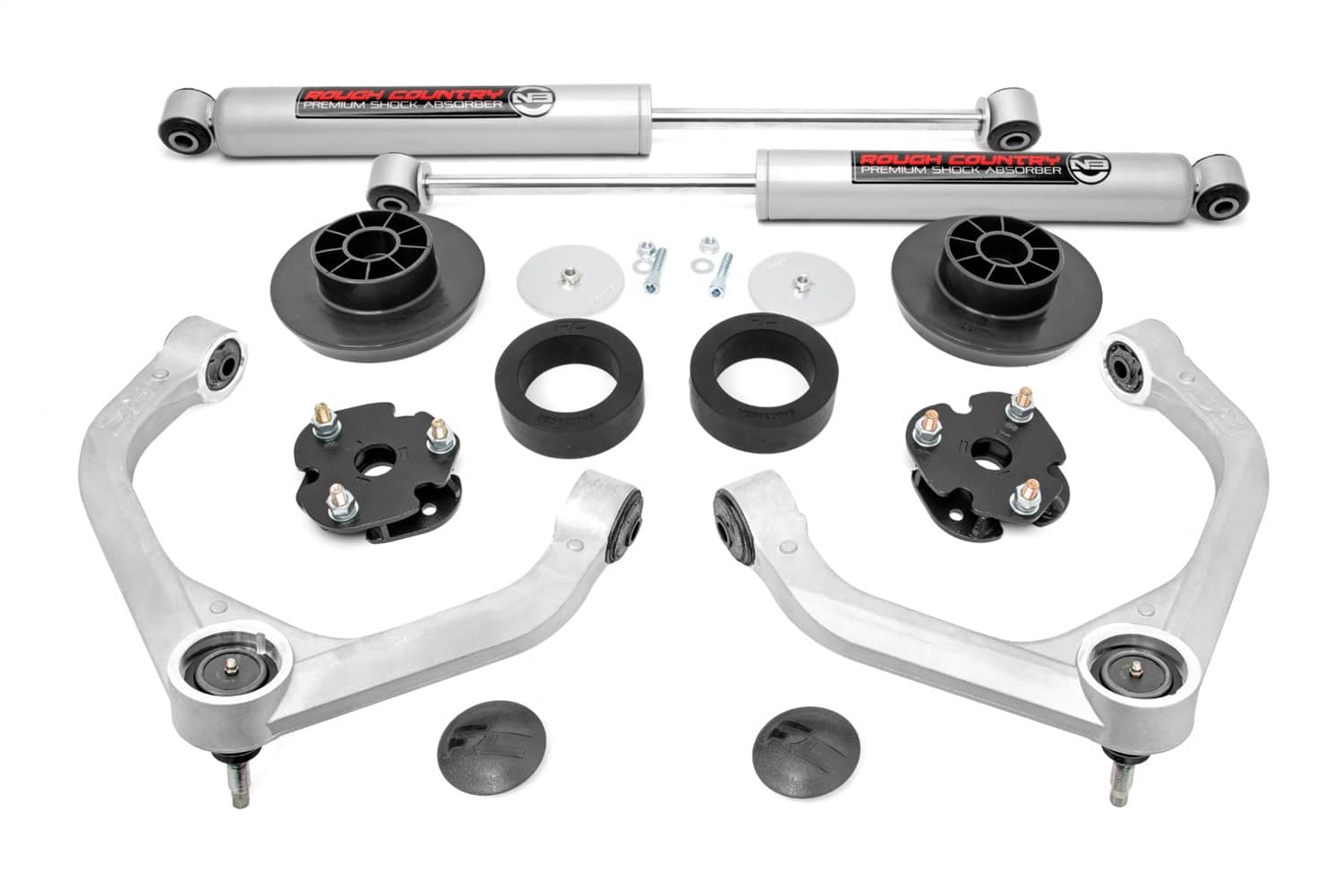 Rough Country 31230 3" LIFT KIT 12-18 RAM 1500/19-24 CLASSIC Rough Country 31230
