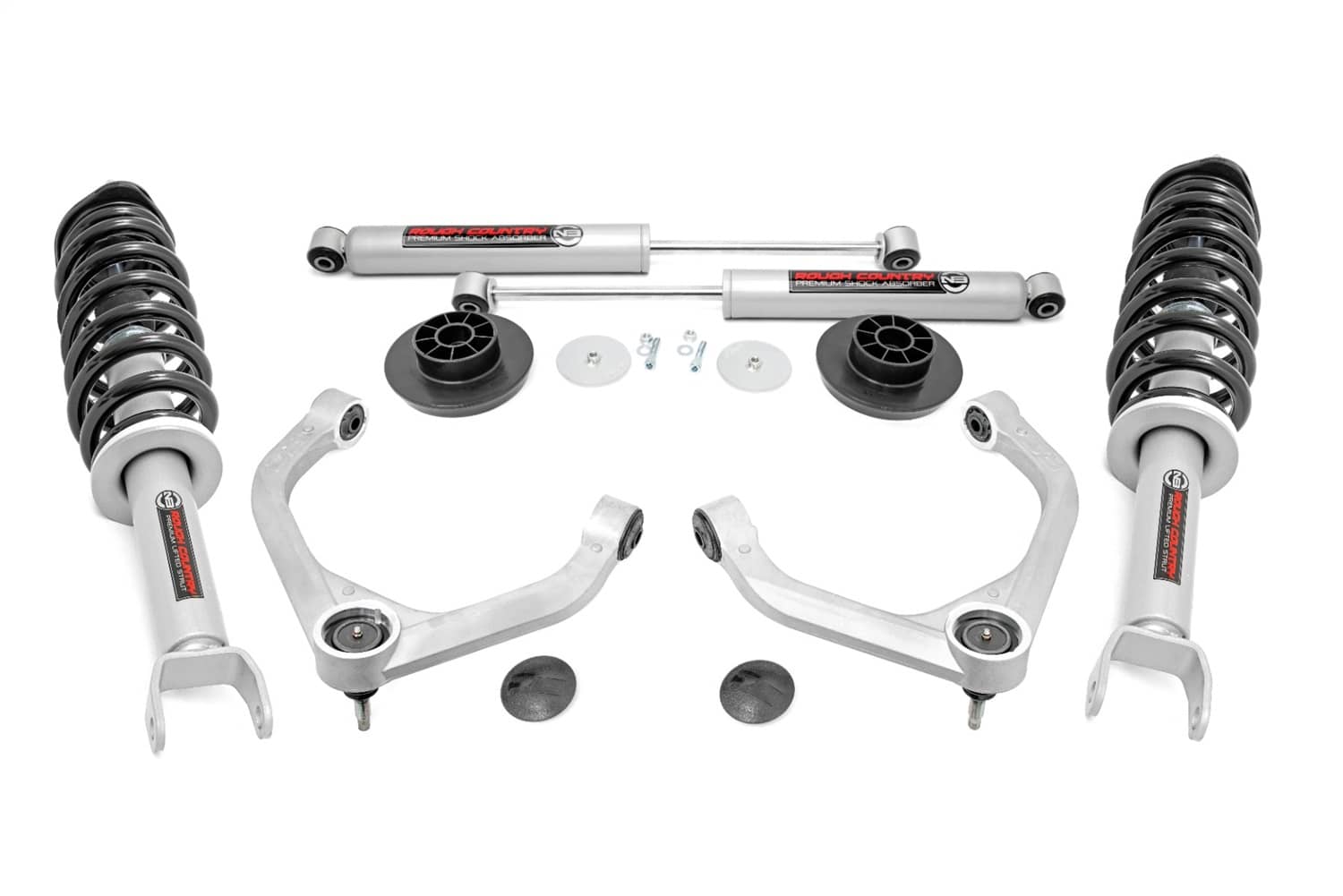 Rough Country 31231 3" LIFT KIT 12-18 RAM 1500/19-24 CLASSIC Rough Country 31231
