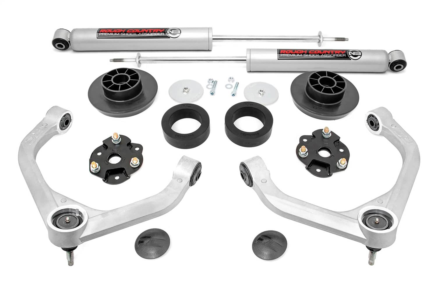 Rough Country 31430 3.5" LIFT KIT 19-24 RAM 1500 Rough Country 31430