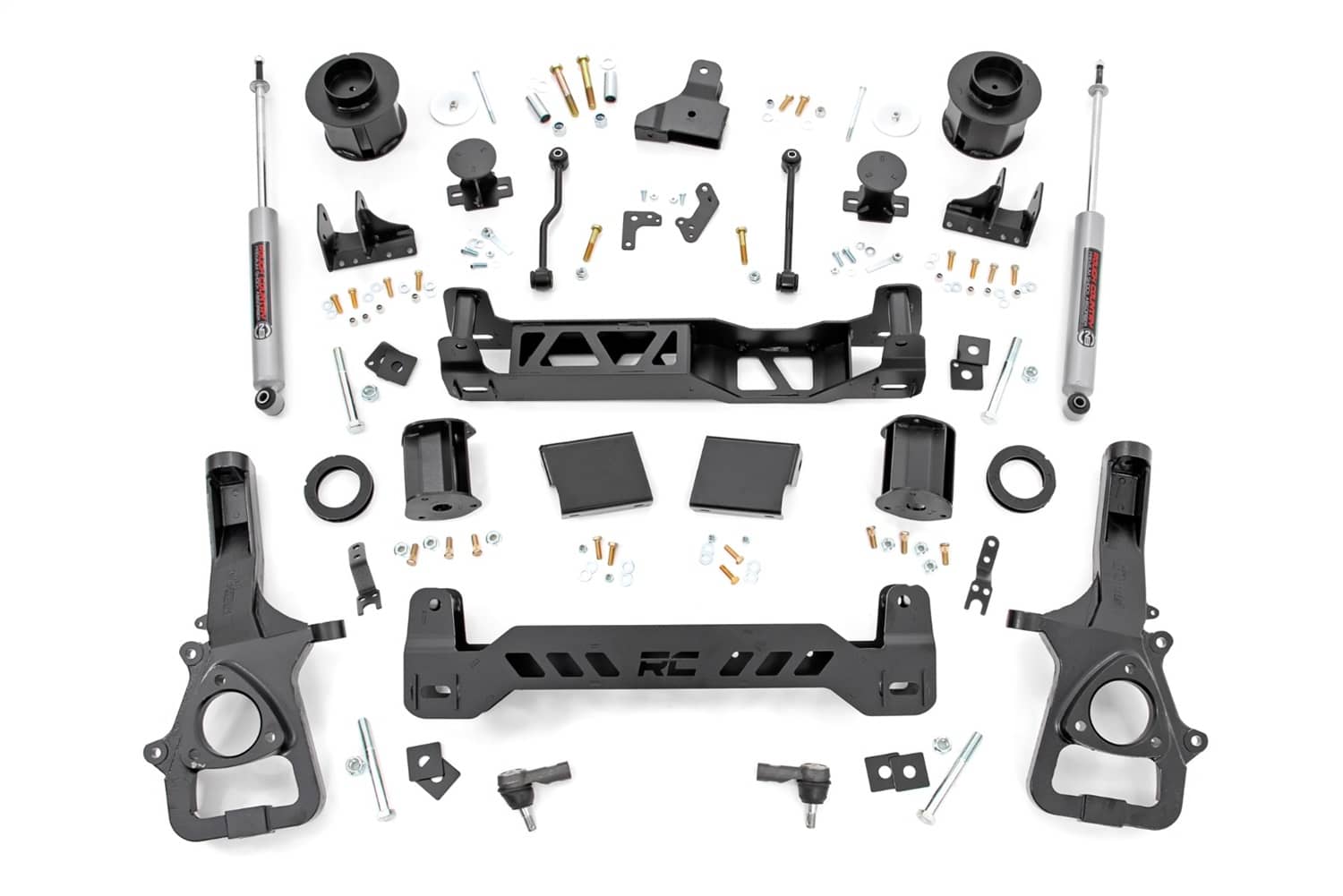 Rough Country 31630 6" LIFT KIT 19-24 RAM 1500 2WD Rough Country 31630