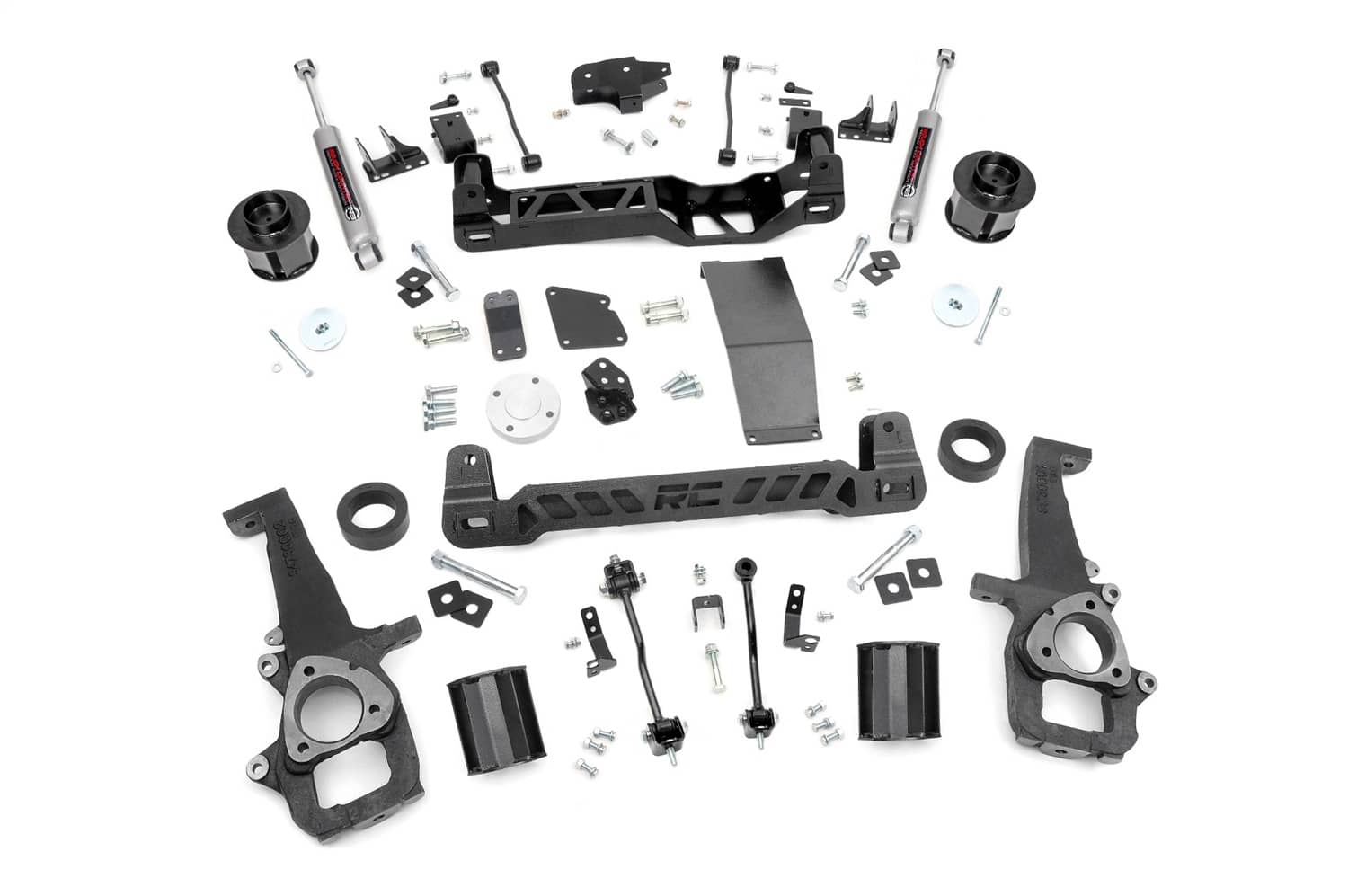 Rough Country 33231 6" LIFT KIT 12-18 RAM 1500/19-24 CLASSIC Rough Country 33231