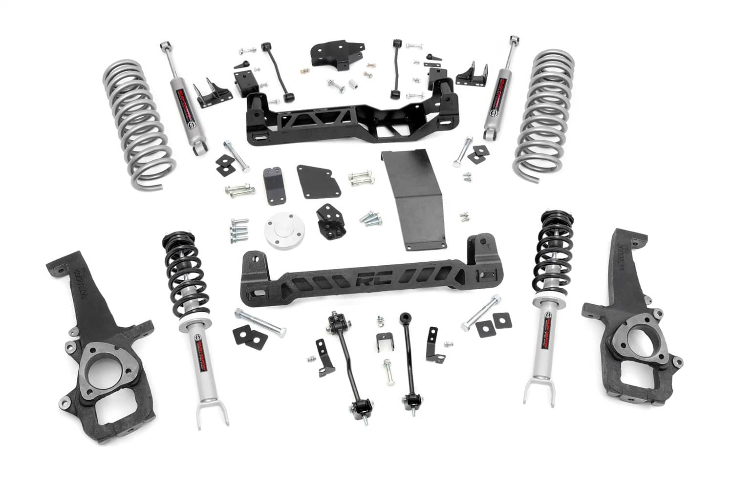 Rough Country 33232 6" LIFT KIT 12-18 RAM 1500/19-24 CLASSIC Rough Country 33232