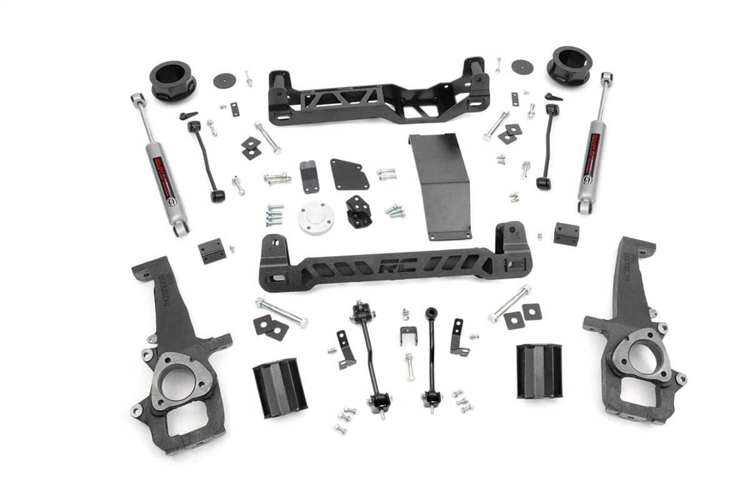 Rough Country 33331 4" LIFT KIT 12-18 RAM 1500/19-24 CLASSIC Rough Country 33331