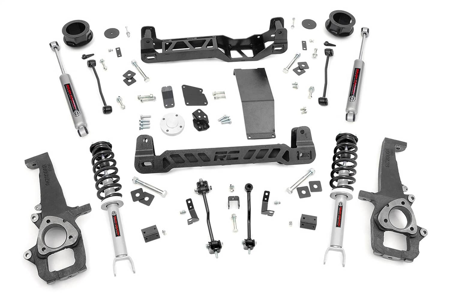 Rough Country 33332 4" LIFT KIT 12-18 RAM 1500/19-24 CLASSIC Rough Country 33332