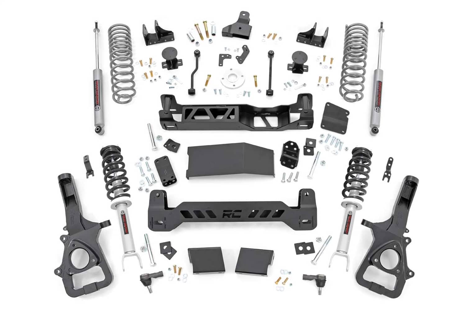 Rough Country 33431 6" LIFT KIT 19-24 RAM 1500 4WD Rough Country 33431