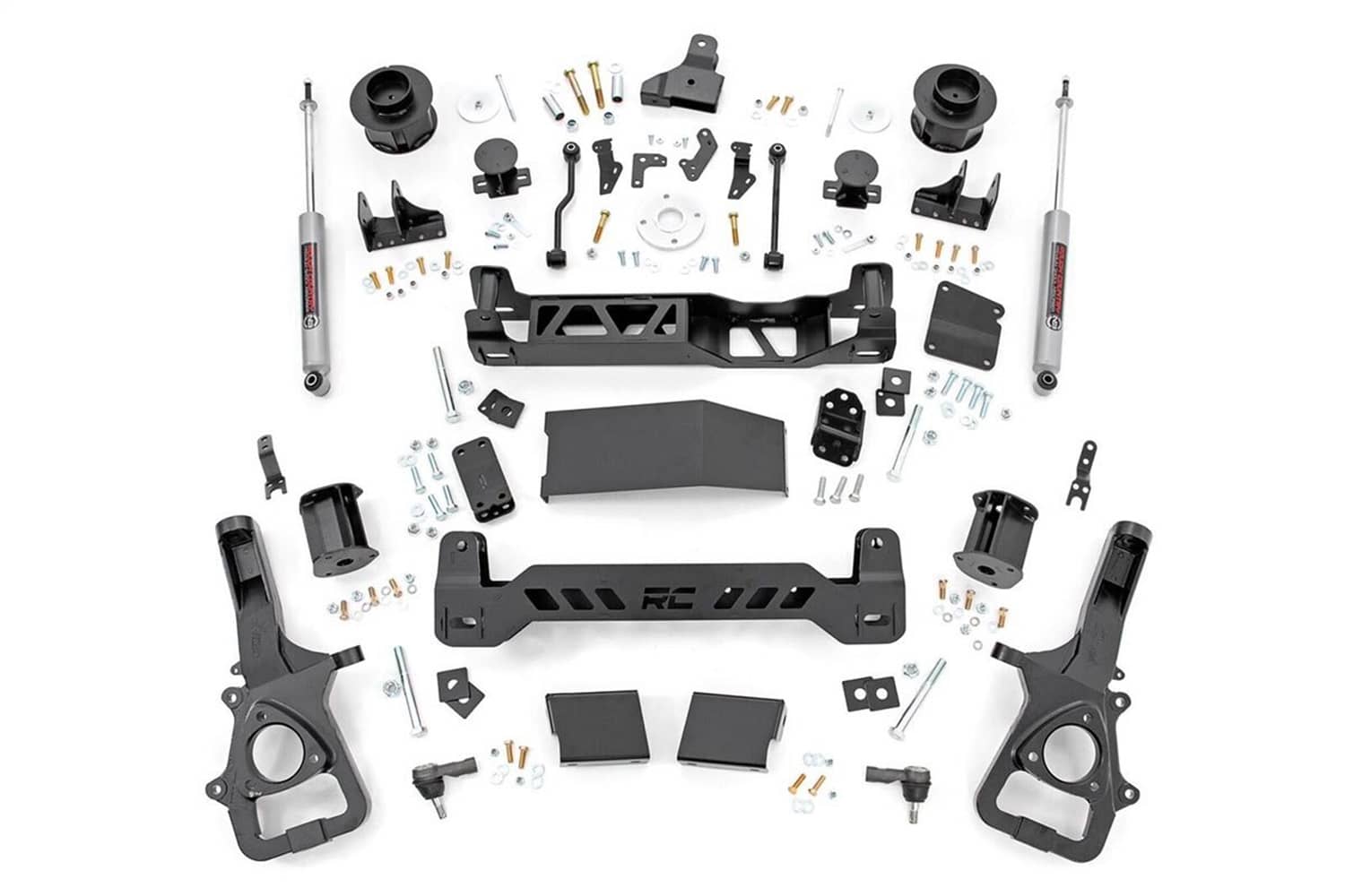 Rough Country 33830A 5" LIFT KIT 19-24 RAM 1500 4WD W/AIR RIDE Rough Country 33830A