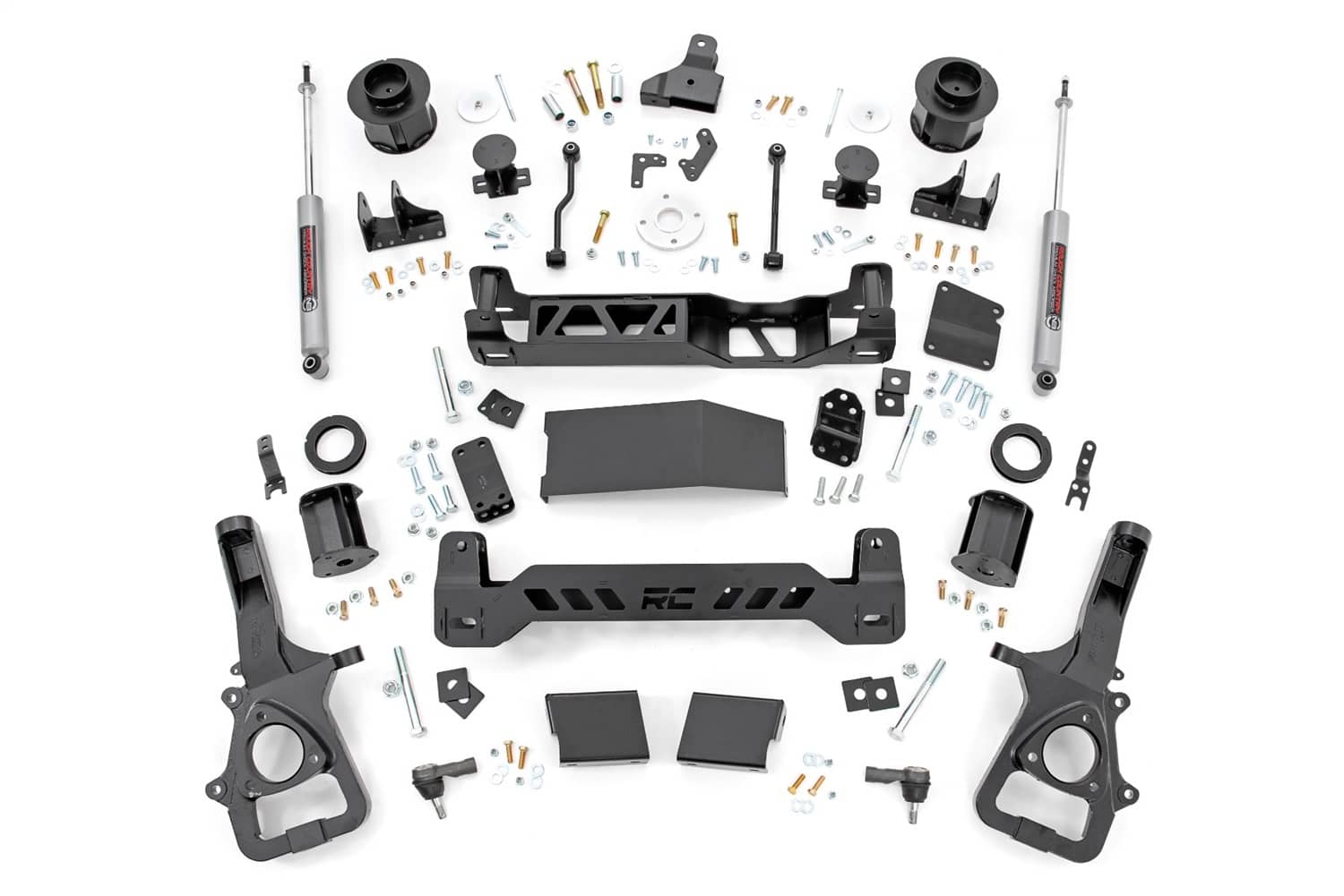 Rough Country 33930A 6" LIFT KIT 19-24 RAM 1500 4WD WITH 22" FACTORY WHEELS Rough Country 33930A