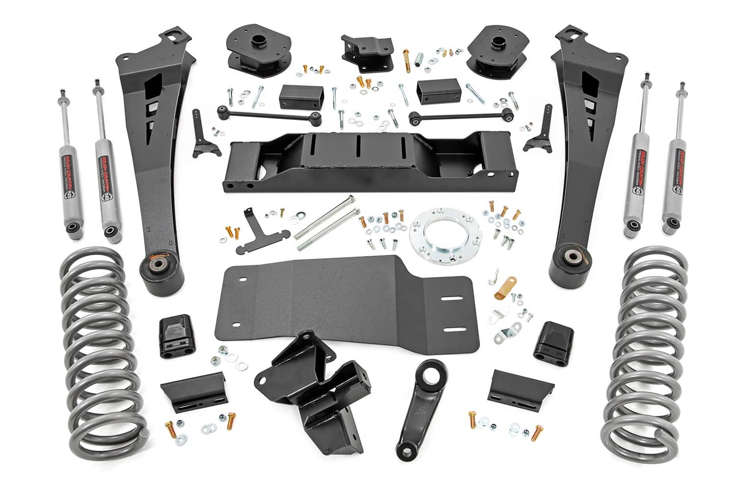 Rough Country 36030 5" LIFT KIT W/ N3 SHOCKS 19-24 RAM 2500 DIESEL Rough Country 36030