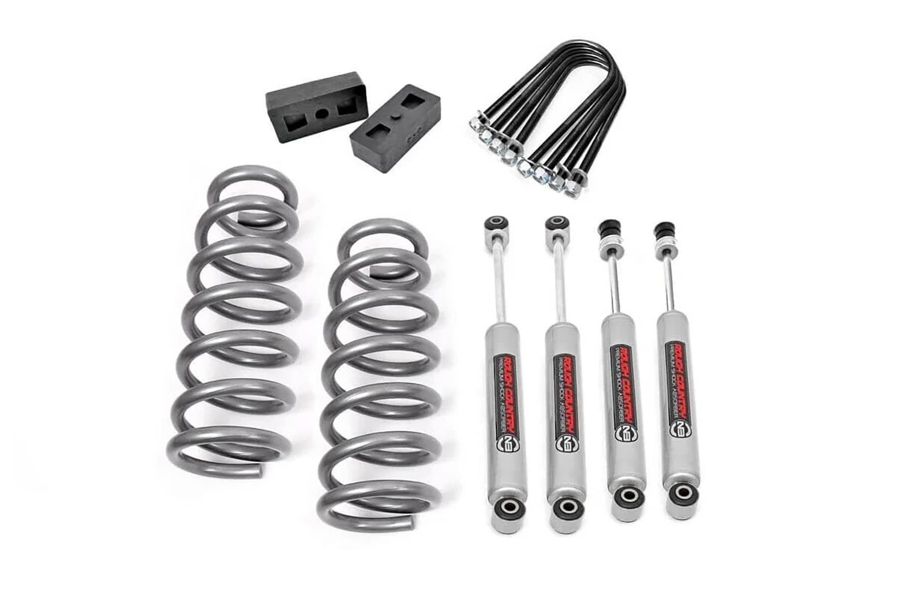Rough Country 36630 3 Inch Lift Kit | Dodge 1500 2WD (2002-2005) Rough Country 36630