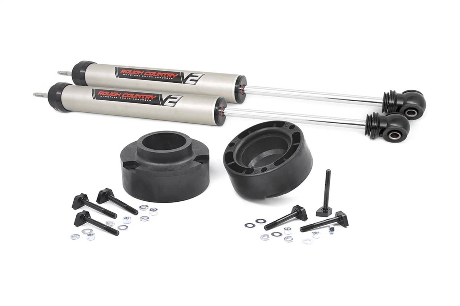 Rough Country 37470 2.5" LEVELING KIT DODGE RAM 10-13 2500/10-12 3500 Rough Country 37470