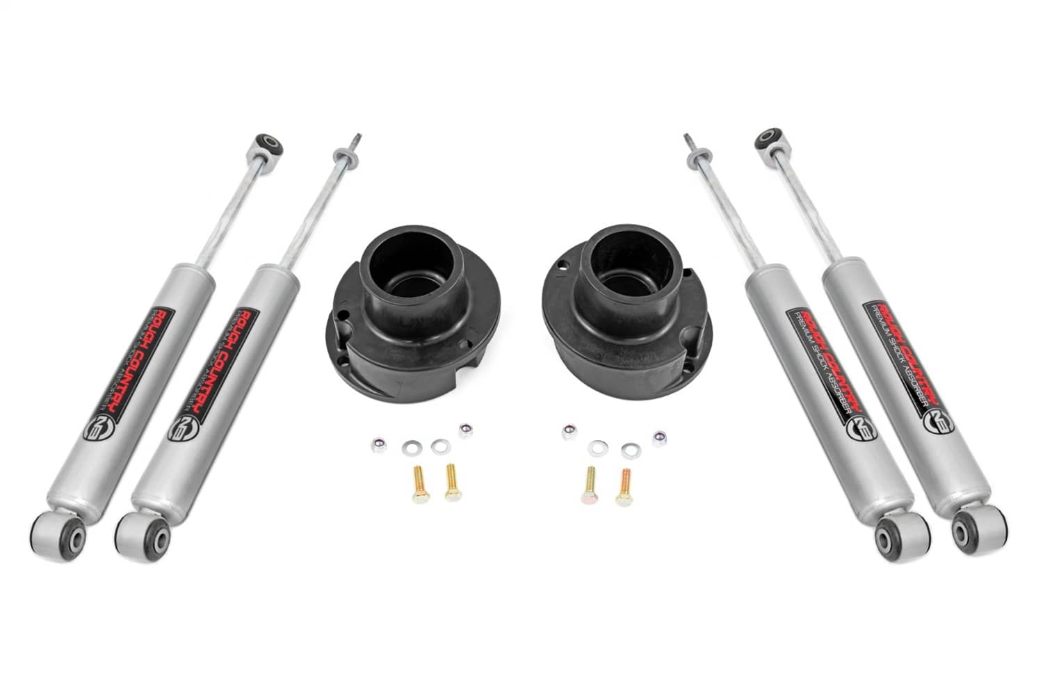 Rough Country 37730A 2.5" LEVELING KIT 14-25 RAM 2500/13-25 RAM 3500 Rough Country 37730A
