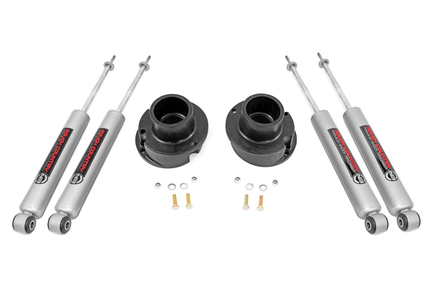 Rough Country 37735 LEVELING KIT 2.5" 14-25 RAM 2500 4WD Rough Country 37735